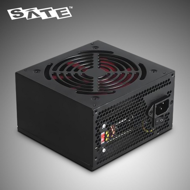 Foto do Produto FONTE 500W SATE PRO580 REAL