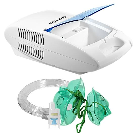 Foto do Produto Nebulizador Mega Star NRA72A 220V