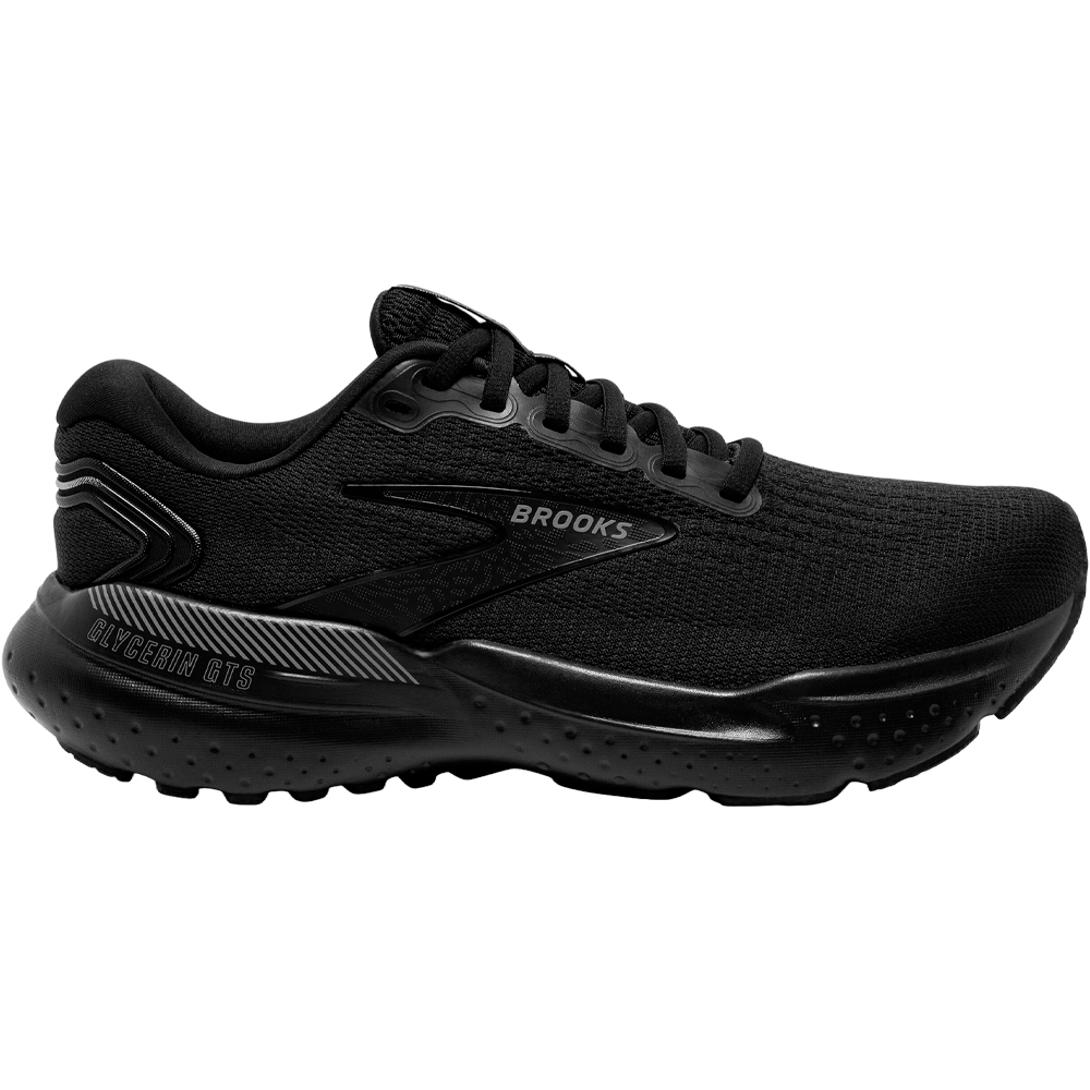 Foto do Produto Tênis Brooks Masculino Glycerin GTS 21 10.5 Preto – 1104202E020