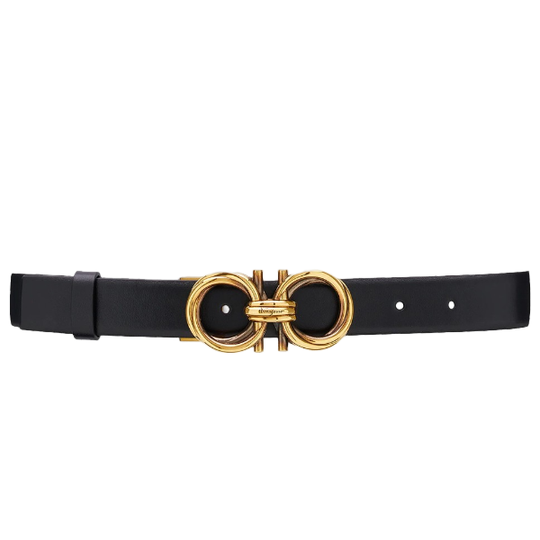 Foto do Produto CINTURÓN SALVATORE FERRAGAMO 0118 NEGRO