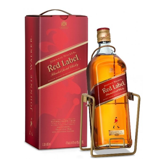 Foto do Produto Whisky Johnnie Walker Red Label 3 Litros