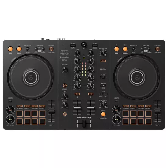Foto do Produto Controlador Pioneer DDJ-FLX4