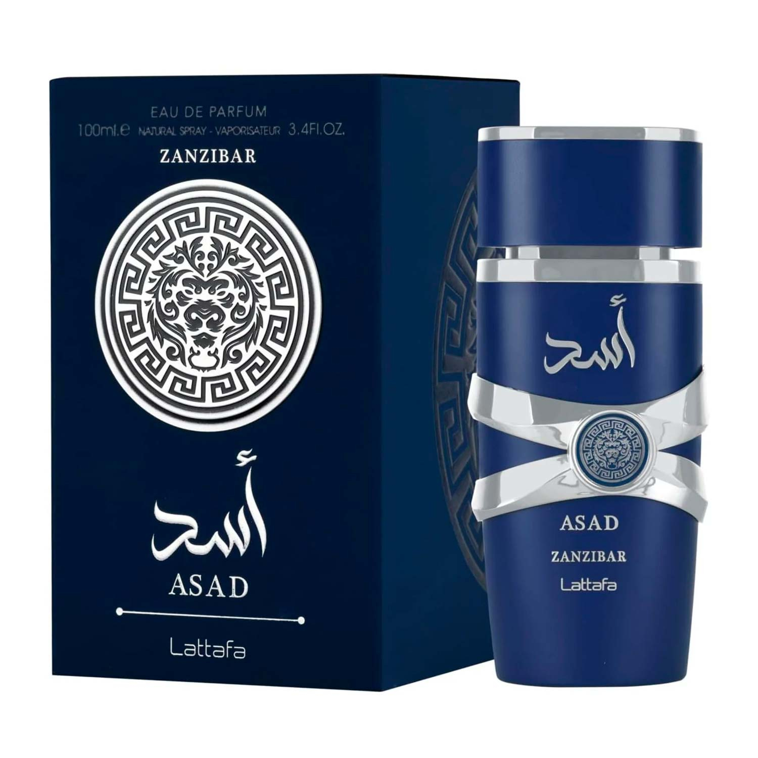 Foto do Produto Perfume Lattafa Asad Zanzibar - Eau de Parfum - Masculino - 100ML