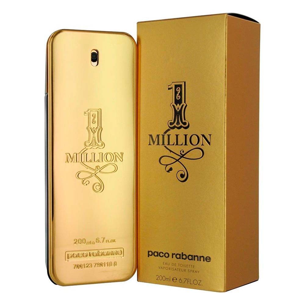 Foto do Produto PERFUME MASCULINO PACO 1 MILLION EDT 200ML