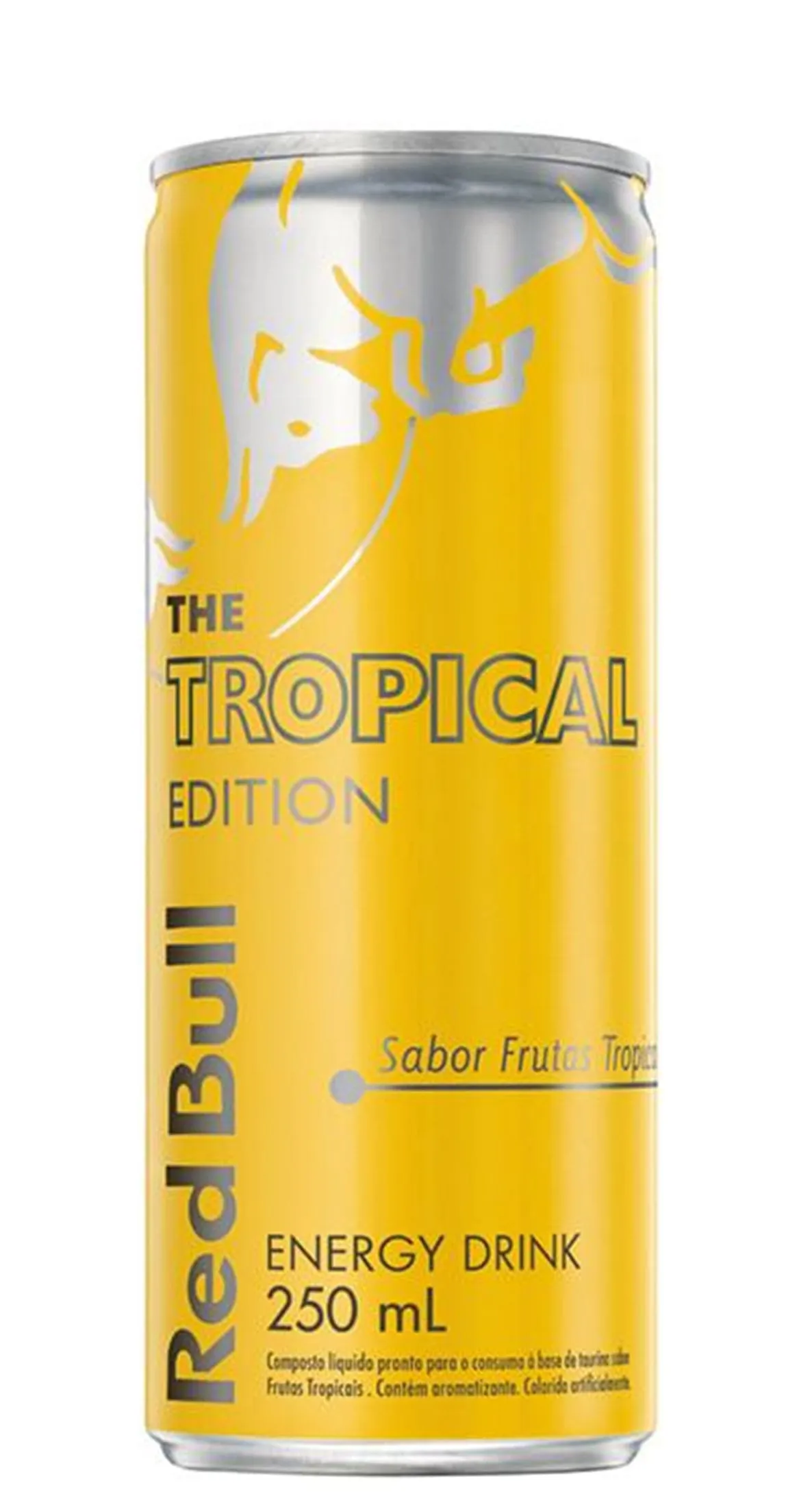 Foto do Produto RED BULL ENERGETICO SABOR TROPICAL EDITION 250ML