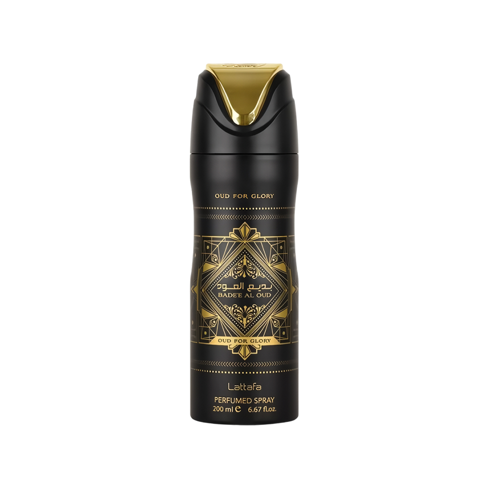 Foto do Produto BODY SPRAY LATTAFA OUD FOR GLORY 200ML