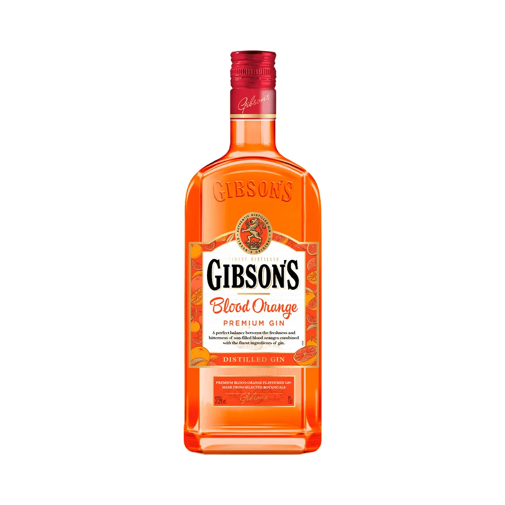 Foto do Produto GIBSON GIN BLOOD ORANGE 700ML CON 40% ALC