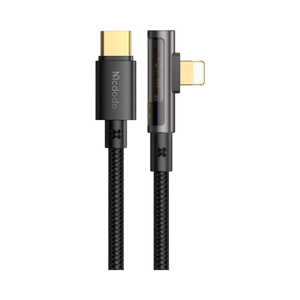 Foto do Produto CABLE MCDODO CA-3390 LIGHTNING A USB-C 1.2M NEGRO