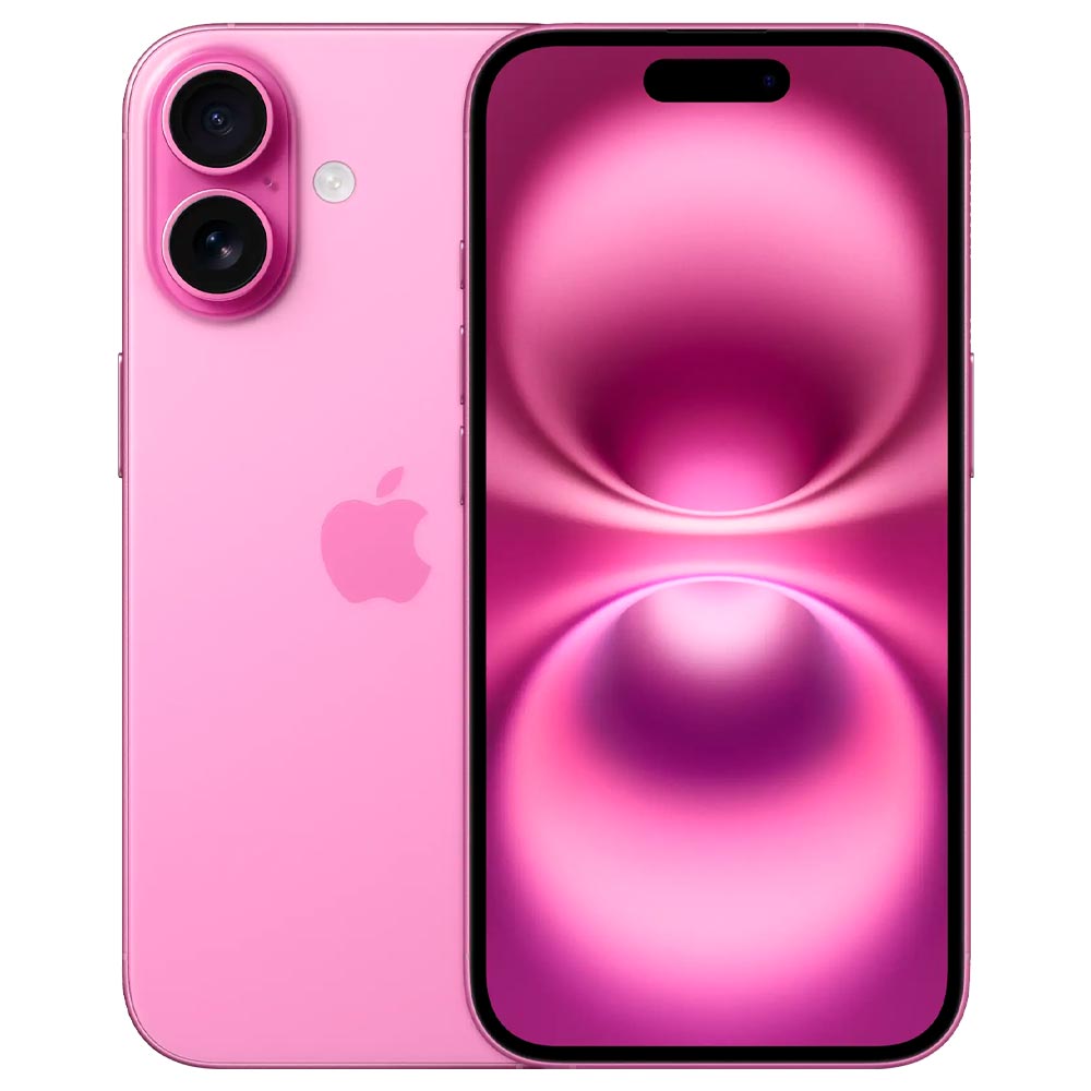 Foto do Produto Apple iPhone 16 MYEA3HN/A A3287 128GB / nanoSIM / eSIM - Pink