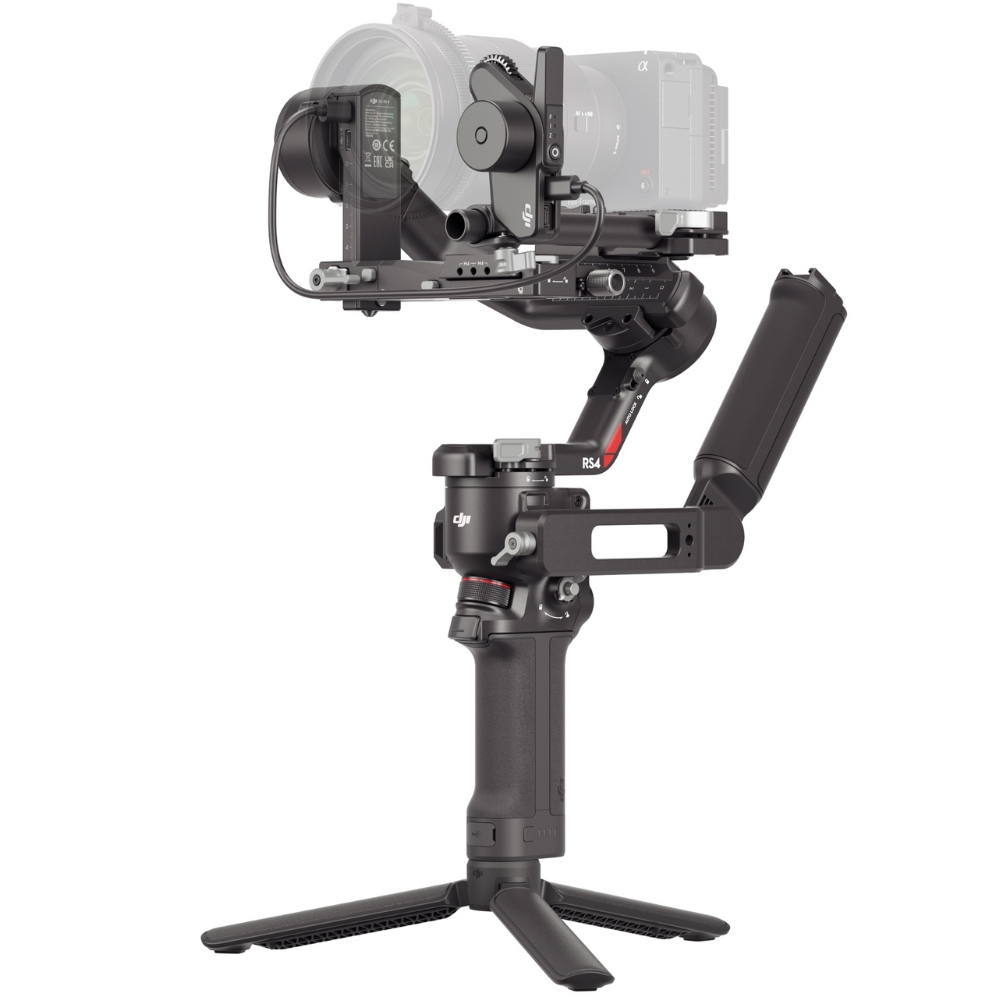 Foto do Produto Estabilizador DJI RS 4 Combo - Black