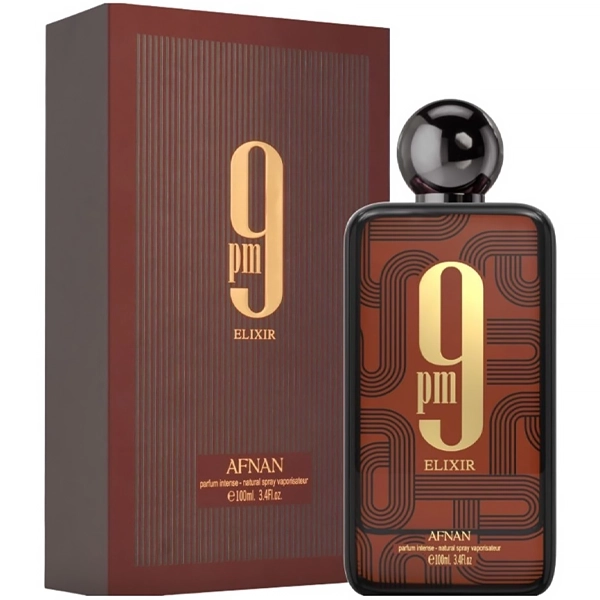 Foto do Produto Perfume Unissex Afnan 9 PM Elixir Parfum Intense 100 ml