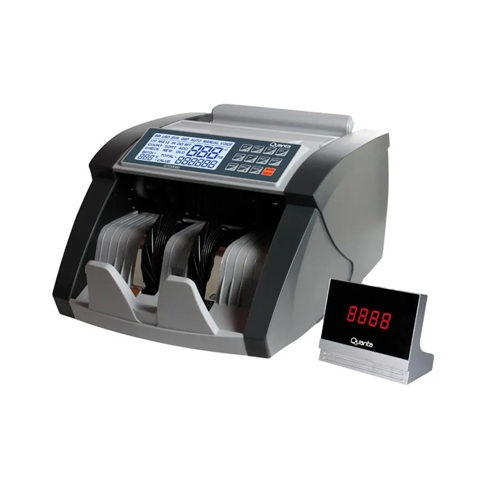 Foto do Produto CONTADOR DE DINERO QUANTA QTCDD20 110V