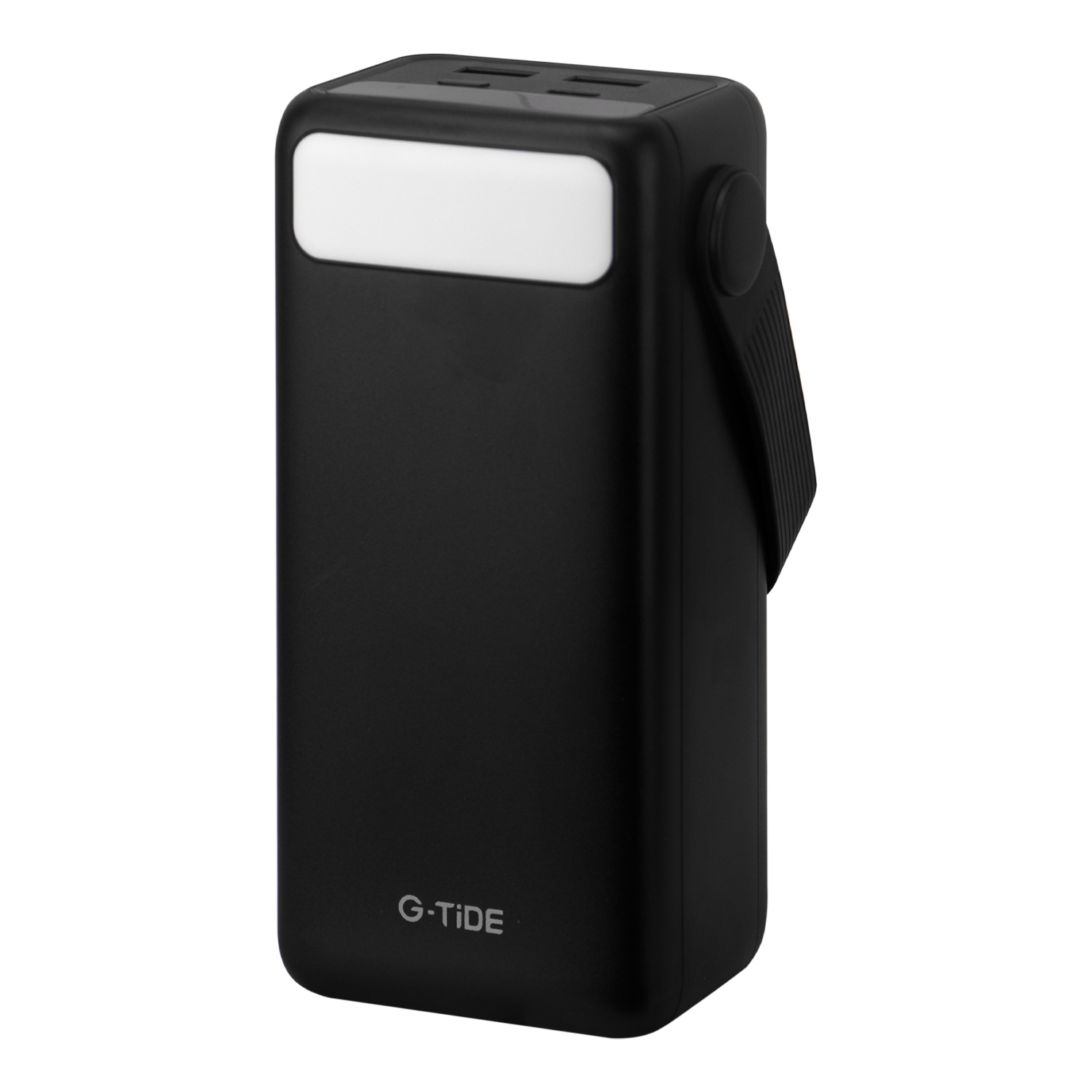 Foto do Produto Carregador Portátil G-Tide PowerOasis - 40000mAh - LED - 2xUSB/USB-C - Preto