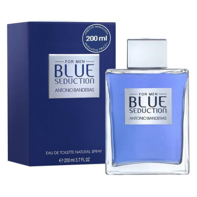 Foto do Produto ANTONIO BANDERAS BLUE SEDUCTION EDT 200ML MASC