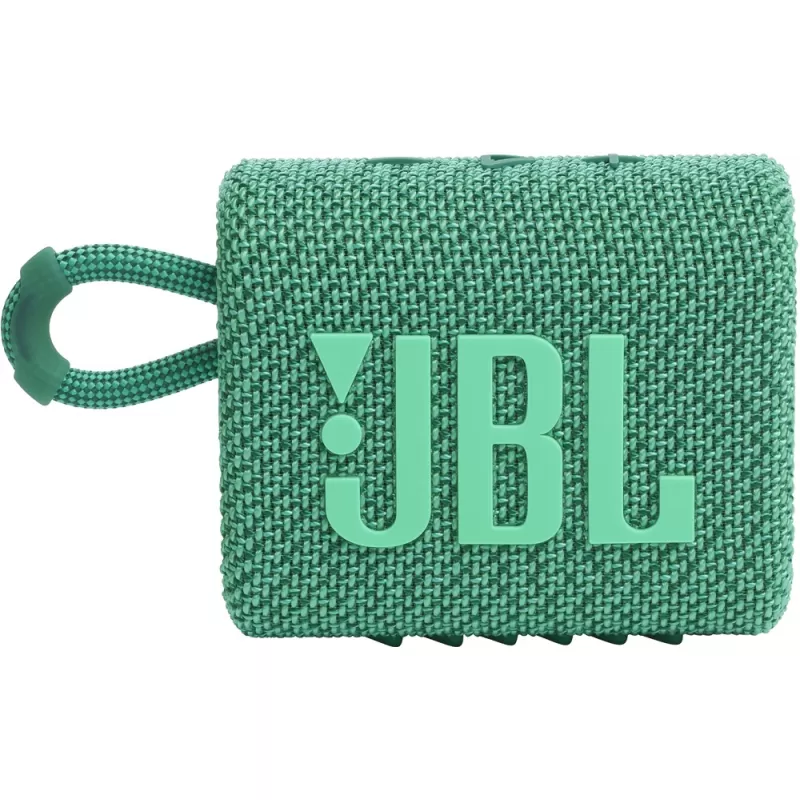 Foto do Produto JBL SPEAKER GO 3 PORTABLE BLUETOOTH ECO GREEN