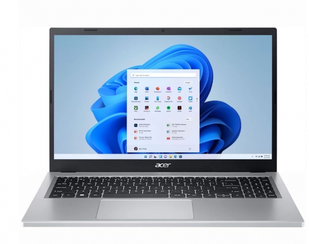 Foto do Produto Notebook Acer Aspire 3 A315-24P-R82F, AMD Ryzen 5 7520U 2.80HZ (4.30GHZ), 8GB RAM, 512GB SSD, Tela 15.6" Full HD IPS, Windows 11 Home, Espanhol, Pure Silver