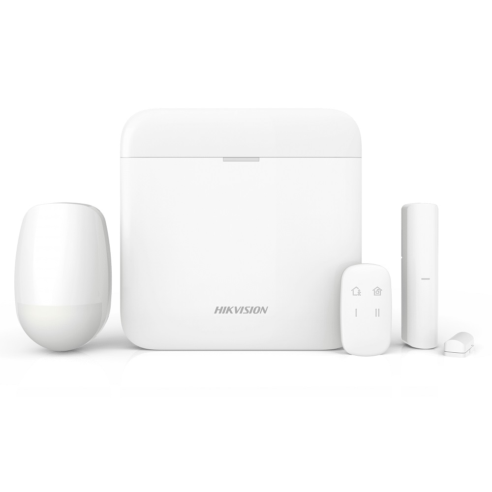 Foto do Produto HIKVISION KIT DE ALARME WIFI AX PRO DS-PWA64-KIT-WB PY