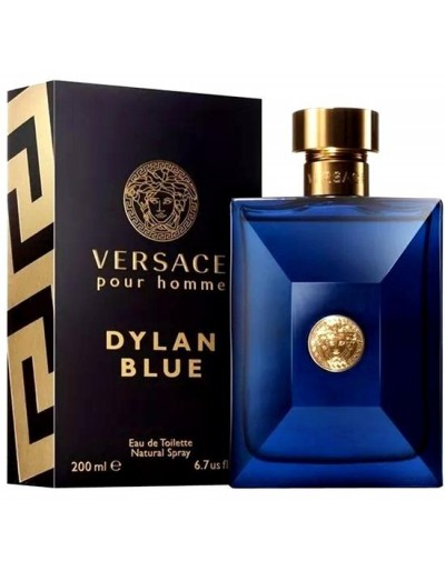 Foto do Produto Perfume Versace Dylan Blue Pour Homme Edt 200ml