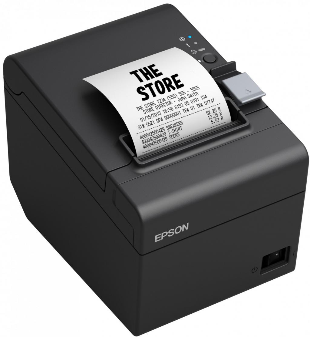 Foto do Produto Impressora Epson TM-T20IIIL-001 Termica