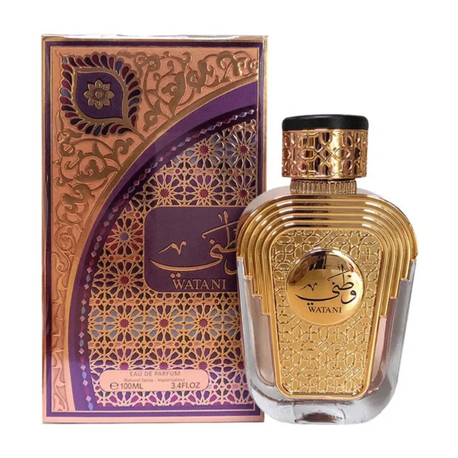 Foto do Produto AL WATANIAH PERFUME WATANI PURPLE F EAU DE PARFUM 100ML