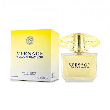 Foto do Produto Perfume Versace Yellow Diamond EDT Feminino 90ml