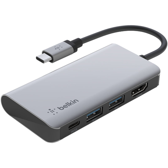 Foto do Produto Hub USB Belkin AVC006BTSGY - 2 Portas USB