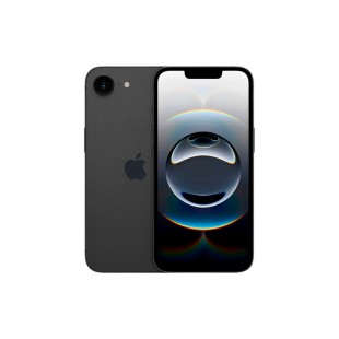 Foto do Produto CEL APPLE IPHONE 16E 256GB A-3212 BLACK LL ESIM
