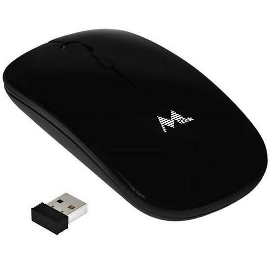 Foto do Produto Mouse Mtek MW-4W350 Óptico Wireless