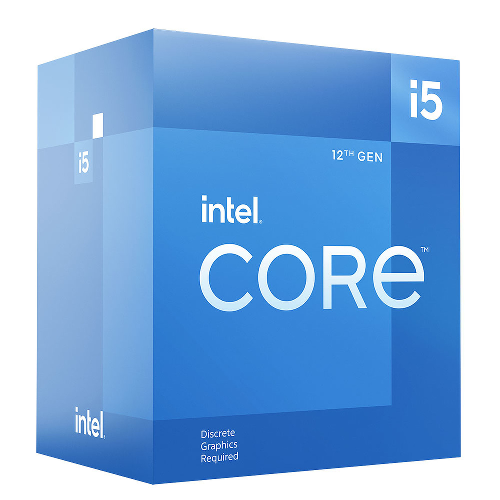 Foto do Produto Processador CPU Intel Core i5-12400F - Six-Core - LGA 1700 - 2.5GHz - 18MB