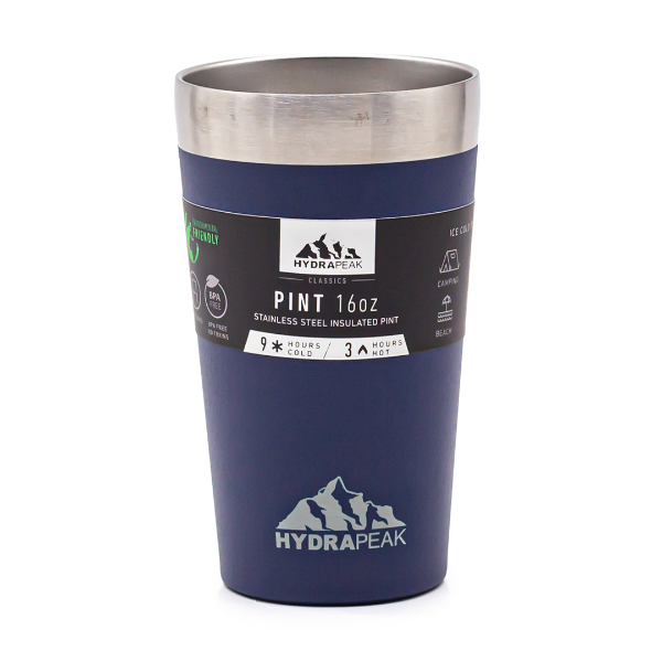 Foto do Produto Copo Térmico Hydrapeak HP-PINT-16 com 473ml - Navy