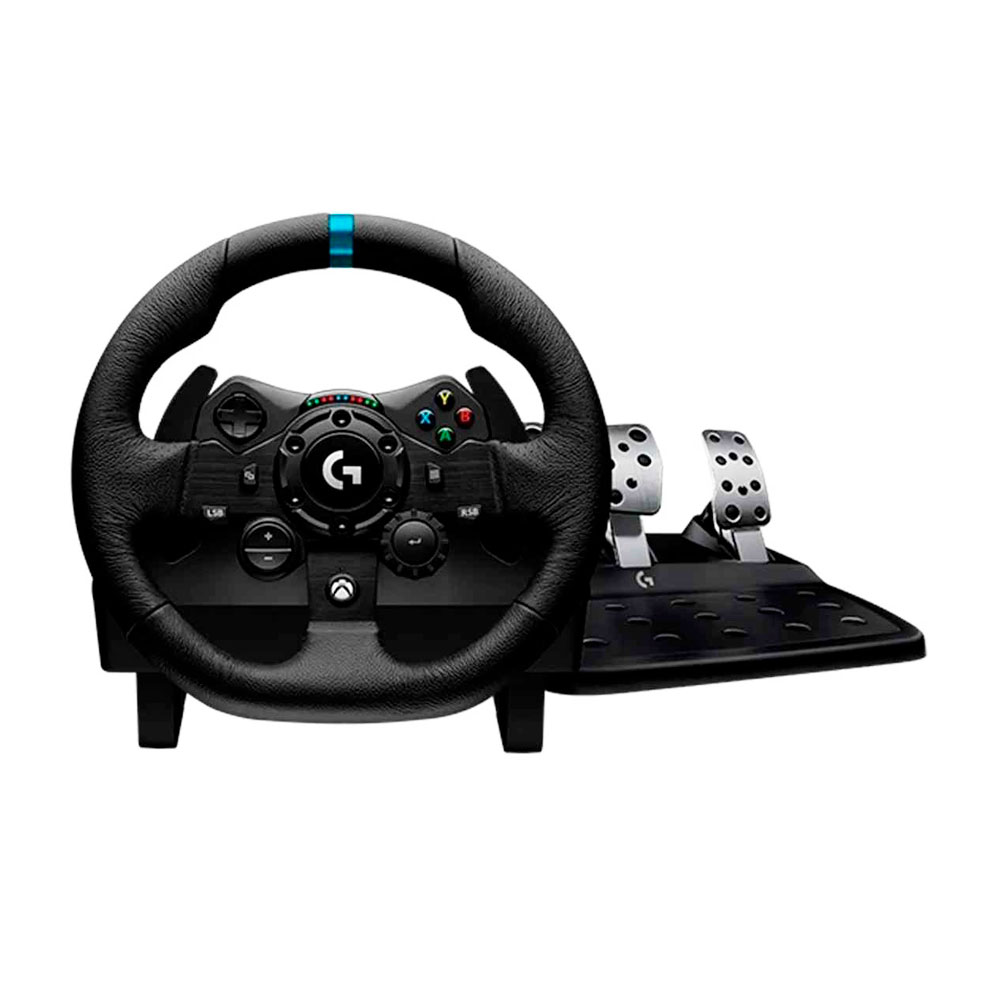 Foto do Produto Volante Logitech G923 True Force - Xbox One, Xbox Series y PC/Windows Negro