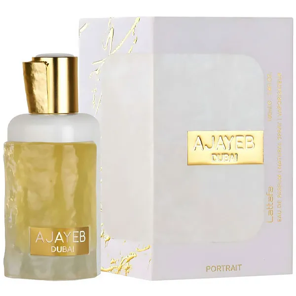 Foto do Produto Perfume Unissex Lattafa Ajayeb Dubai Portrait EDP 100 ml