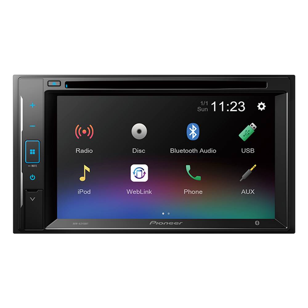 Foto do Produto PIONEER DVD AVH-A245BT 6.2" USB/BT/SMART CEL (6)