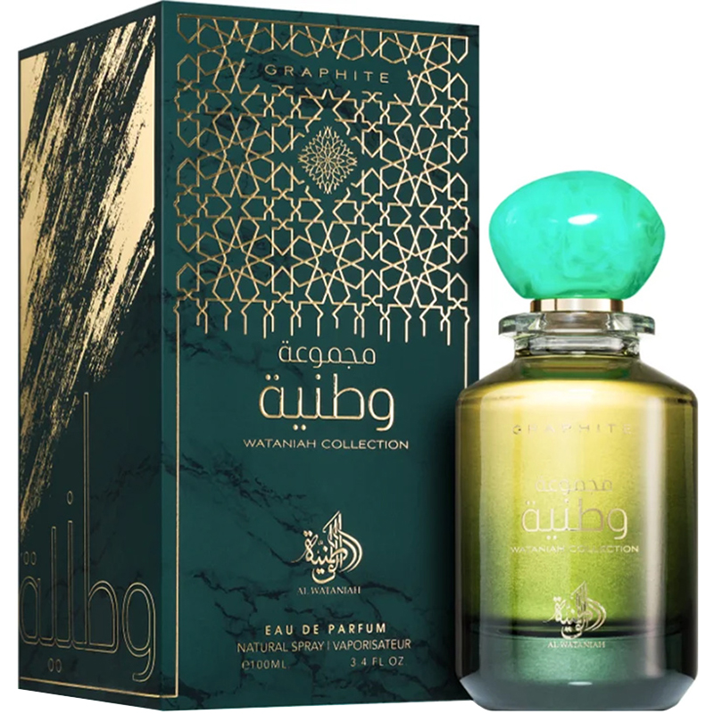 Foto do Produto Perfume Al Wataniah Collection Graphite EDP Unissex - 100ml