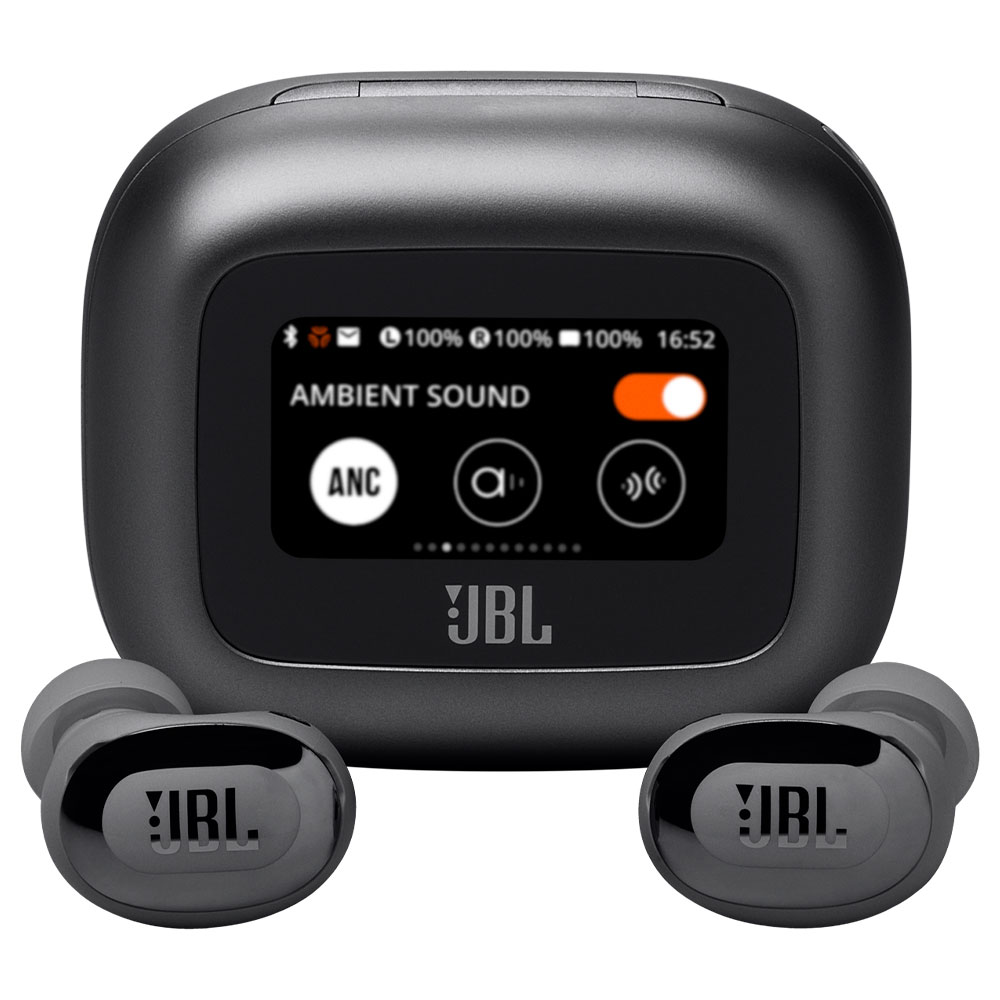 Foto do Produto Fone de Ouvido JBL Live Buds 3 Perfect Fit TWS / Bluetooth - Preto