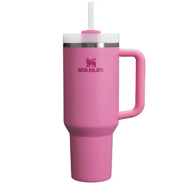Foto do Produto Copo Térmico Stanley Quencher H2.0 Flowstate Tumbler de 1.18 Litros - Rosa