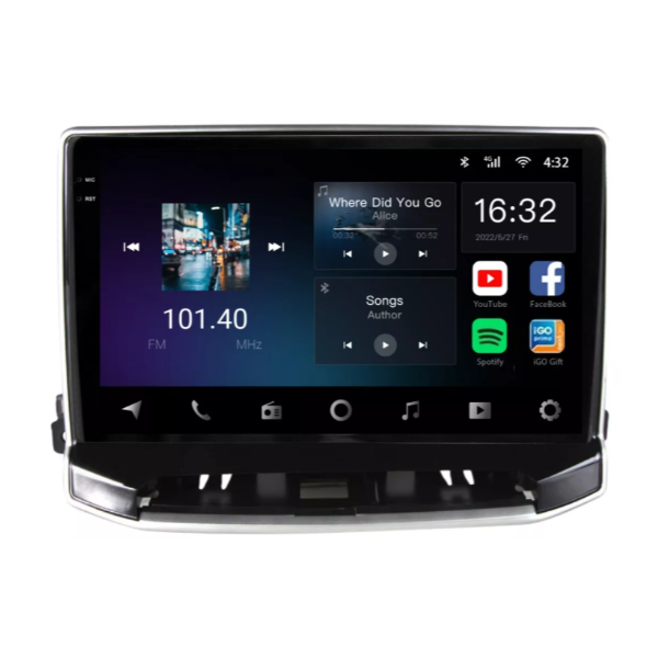Foto do Produto I-Kit Jeep Compass 10" 2021 Novo