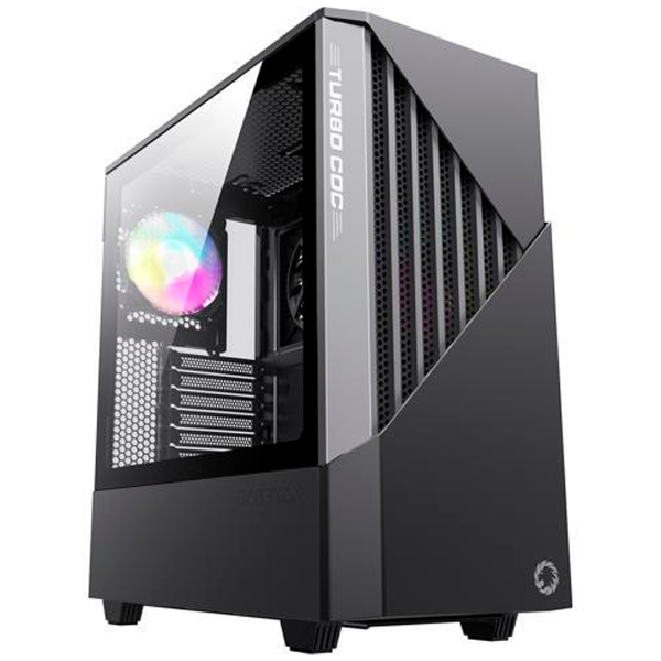 Foto do Produto Gabinete Gamemax Contac COC Black-Grey