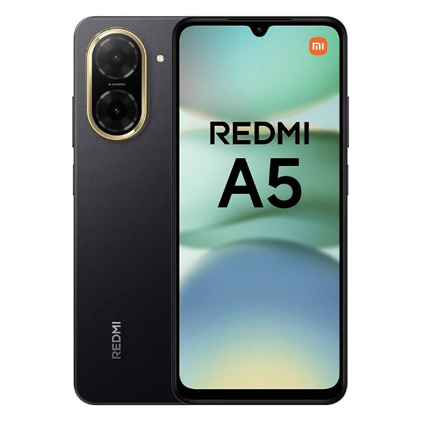 Foto do Produto CELULAR XIAOMI REDMI A5 4/128GB BLACK GLOBAL