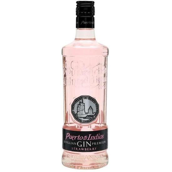 Foto do Produto Gin Puerto de Indias Strawberry 700ML