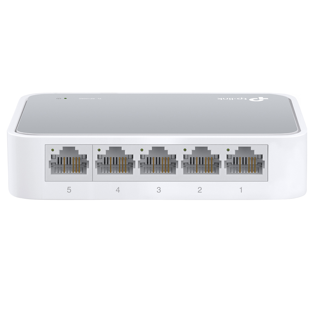 Foto do Produto Hub Switch Tp-link TL-SF1005D 5 Portas - 10/100Mbps