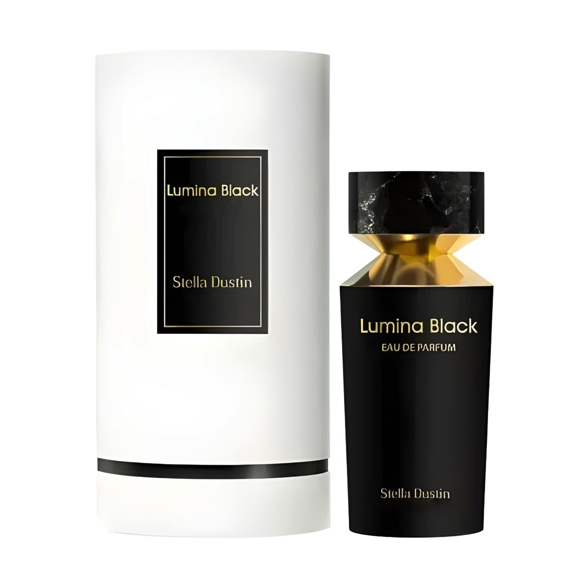 Foto do Produto Perfume Stella Dustin Lumina Black - Eau de Parfum - Masculino - 100ML