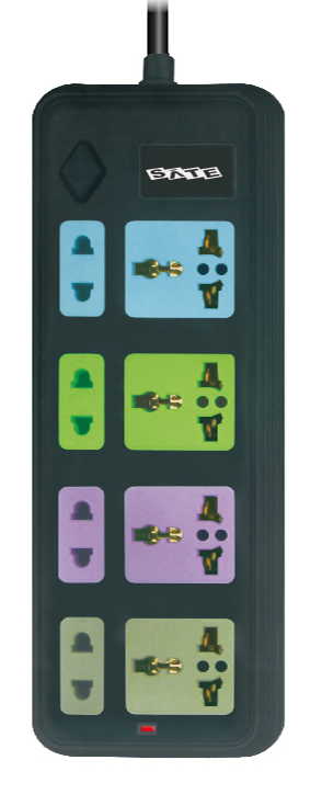 Foto do Produto FILTRO DE LINHA SATE A-R383 8 TOMADAS 3M