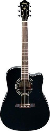 Foto do Produto VIOLAO IBANEZ V-72CE ELEC. BK C/AFIN