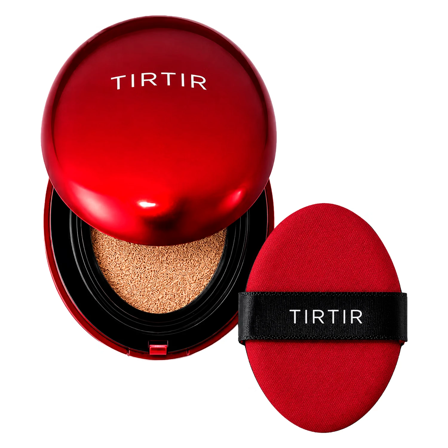 Foto do Produto Base Cushion TIRTIR Mask Fit Red Cushion - 21C Cool Ivory