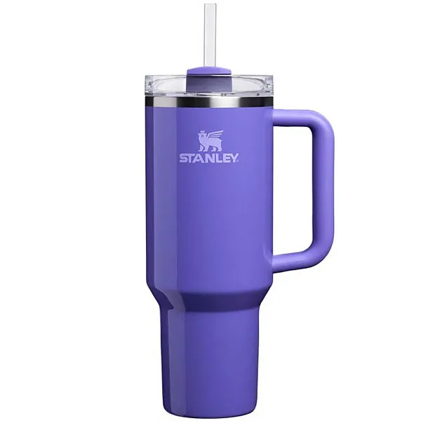 Foto do Produto Copo Térmico Stanley Quencher H2.0 Flowstate Tumbler de 887 ml - Dahlia Shimmer
