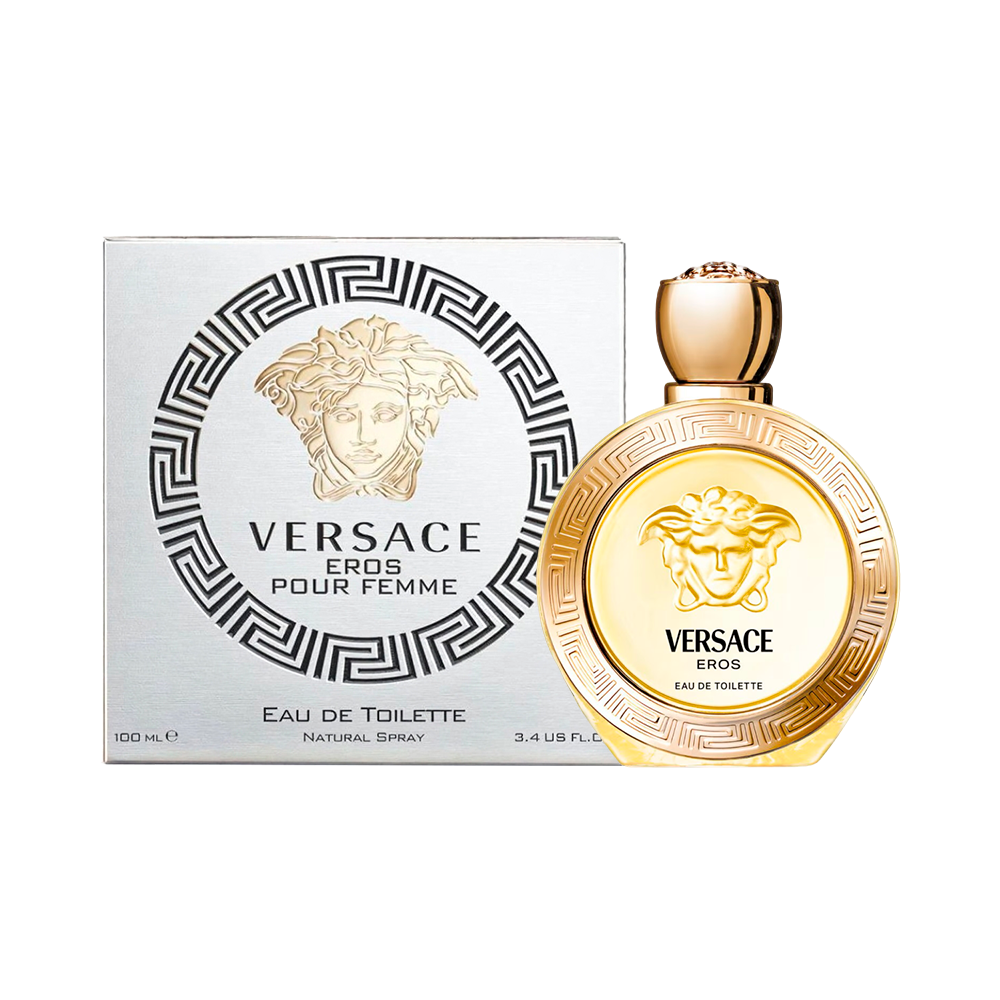 Foto do Produto Perfume Versace Eros Pour Femme EDT 100ml - Femenino