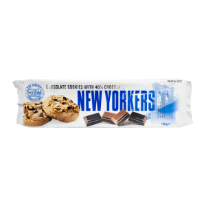 Foto do Produto Bolacha New Yorkers 40% Chocolate 150G
