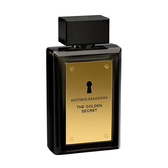 Foto do Produto Perfume Antonio Banderas The Golden Secret Eau de Toilette Masculino 100ML