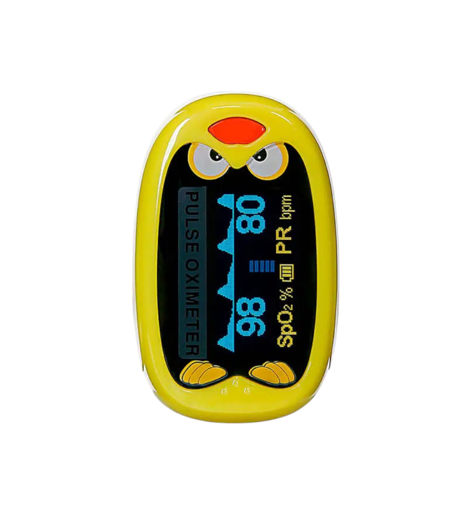 Foto do Produto MEDIDOR DE SATURAÇÃO OXIMETRO DIGITAL DEDO K1 RECARREGAVEL